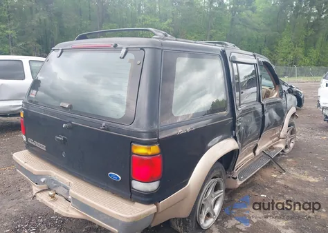 1996 Ford Explorer from USA, damaged, VIN 1FMDU34X4TUC42183